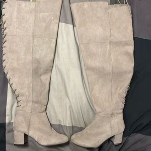 Clearing out my closet: over the knee boots